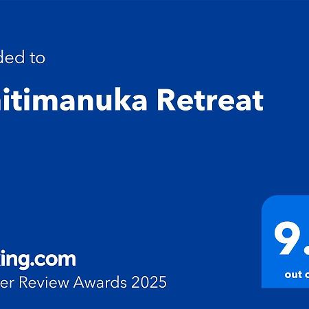 Whitimanuka Retreat Villa Martinborough Buitenkant foto