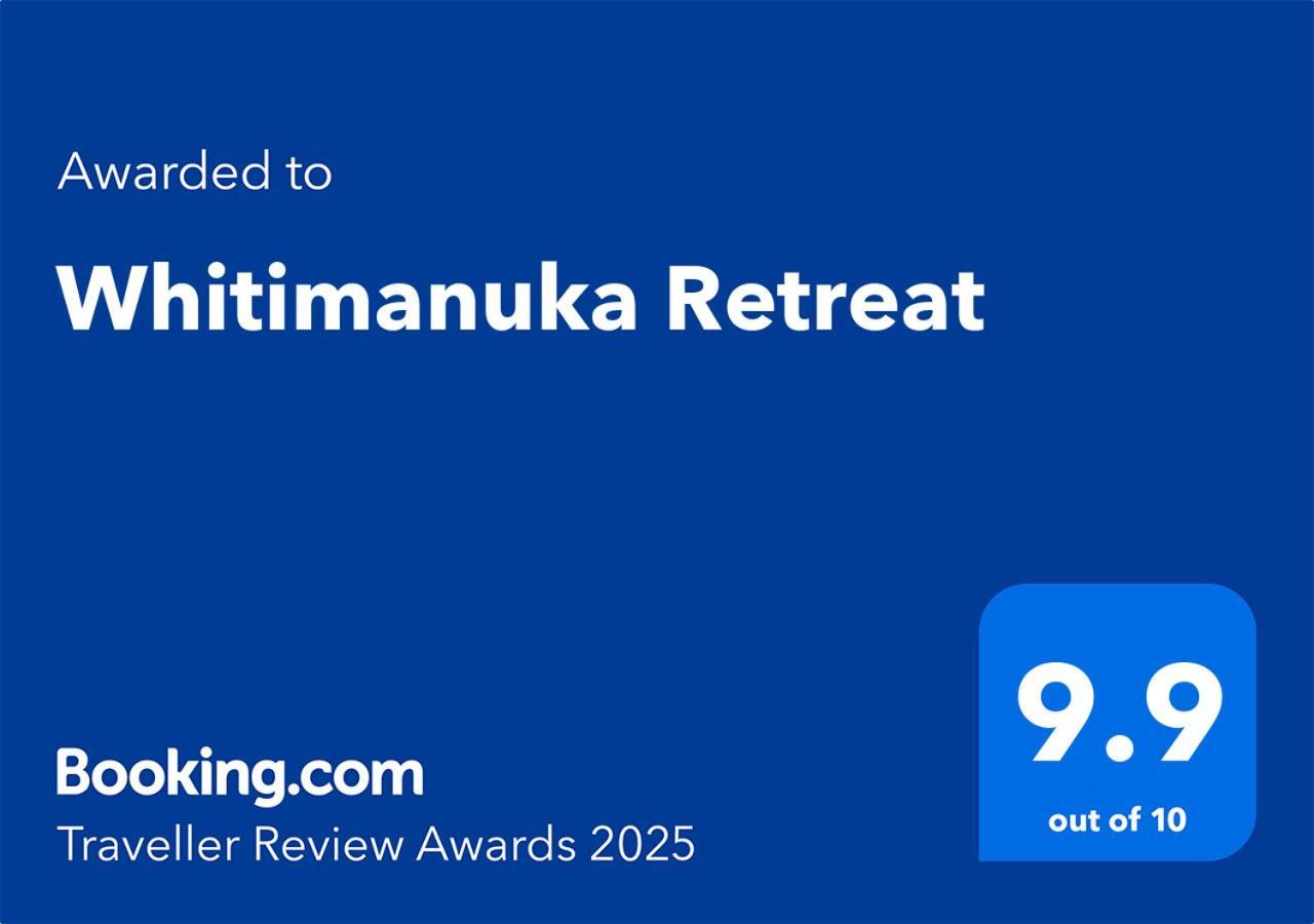 Whitimanuka Retreat Villa Martinborough Buitenkant foto